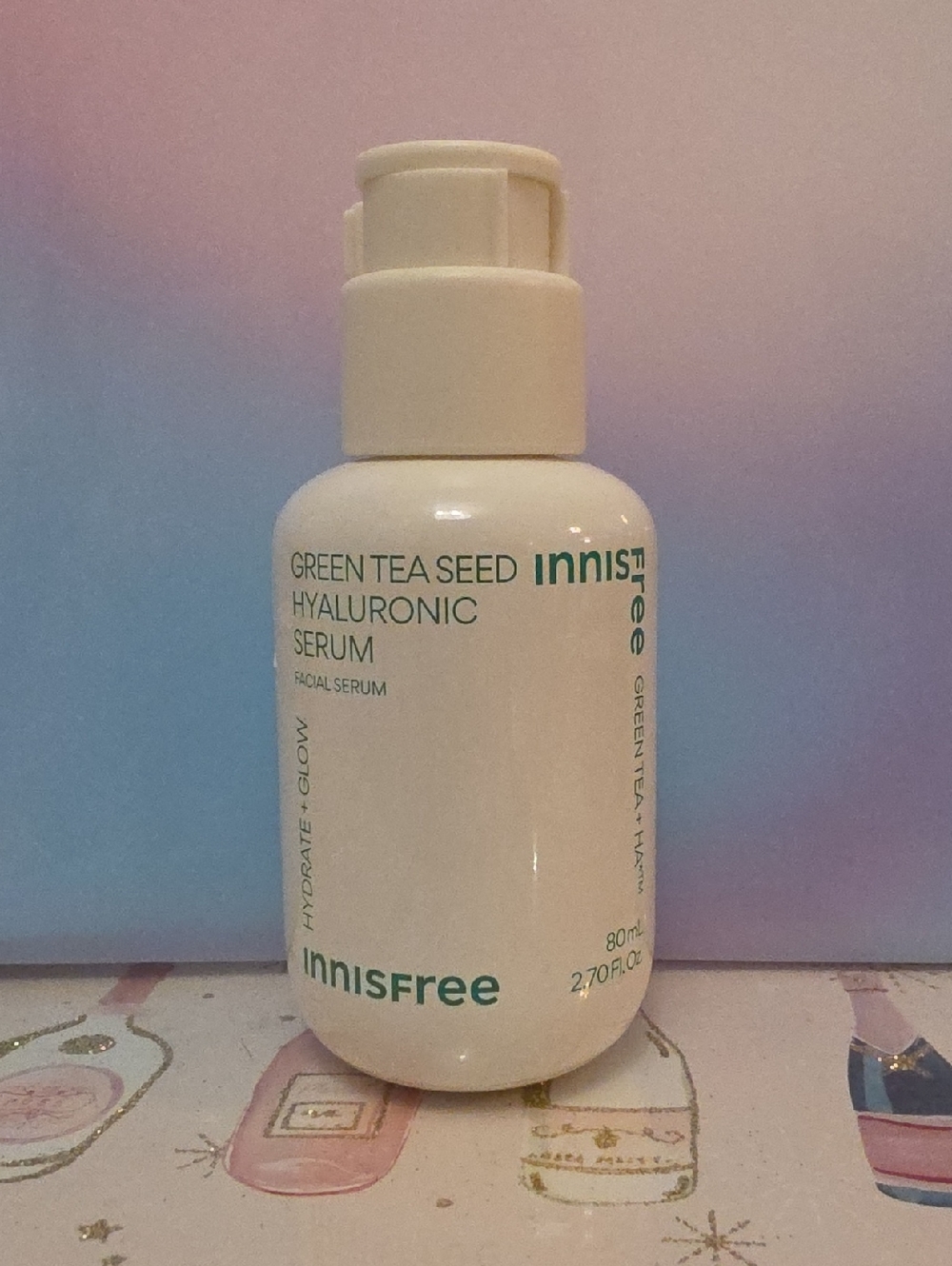 Innisfree Green Tea Seed Hyaluronic Serum